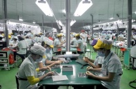 Điện thoại, hàng dệt may dẫn đầu kim ngạch xuất khẩu sang Hàn Quốc