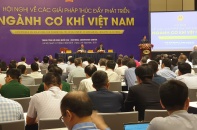 Bộ trưởng Công Thương Trần Tuấn Anh: Hạn chế của ngành cơ khí đã kéo rất dài