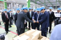 An Phat Bioplastics đón khách Nhật