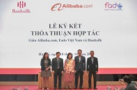 Thương hiệu Hanhsilk ký thỏa thuận đưa hàng lên Alibaba.com