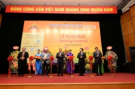 Hanoitex 2019: Số gian hàng doanh nghiệp Trung Quốc, Hàn Quốc, Nhật Bản tăng kỷ lục