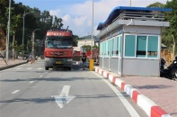 Thông tuyến đường chuyên dụng vận tải hàng hóa thuộc cửa khẩu Hữu Nghị từ 1/1/2020