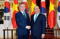 Việt Nam-Hàn Quốc sẽ ký nhiều biên bản về hợp tác thương mại, năng lượng