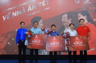 SABECO trao tặng 2.000 vé máy bay và vé xe cho người lao động về nhà ăn Tết 