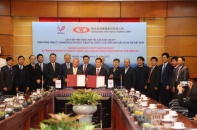 VNPOLY ký hợp đồng hợp tác gia sản xuất sợi DTY cho SSFC, Đài Loan