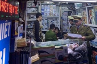 85 cửa hàng kinh doanh khẩu trang bị lĩnh phạt gần 89 triệu đồng vì tăng giá bán