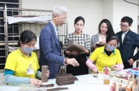 Doanh nghiệp dệt may, da giày linh hoạt ứng phó với Covid-19