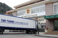 Thông quan hàng hóa tại cửa khẩu Tân Thanh từ hôm nay (20/2)