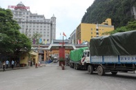 Ì ạch thông quan hàng hóa tại cửa khẩu Tân Thanh