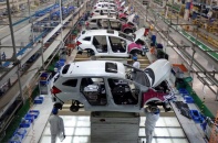 Các "đại gia"xe hơi tái cơ cấu hoạt động sản xuất kinh doanh