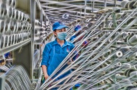 VNPoly chuẩn bị đưa thêm 2 dây chuyền sản xuất sợi DTY vào vận hành