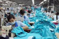 "Thấm" dịch Covid-19, mục tiêu kinh doanh của May Việt Tiến sụt giảm mạnh