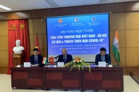 Việt Nam trong tầm ngắm đầu tư của nhiều tập đoàn, doanh nghiệp Ấn Độ