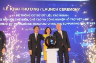 Khai trương hệ thống cơ sở dữ liệu các ngành công nghiệp chủ lực