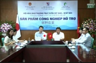 Đối tác Nhật Bản muốn đặt hàng nhà cung cấp Việt Nam