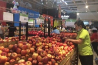 Người  tiêu dùng Việt chi ít tiền vào rau quả nhập khẩu