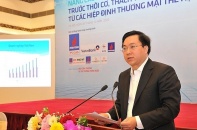 Thứ trưởng Bộ Kế hoạch và Đầu tư: Chưa nhiều doanh nghiệp Việt vào được chuỗi cung ứng nước ngoài