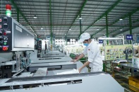 Hoạt động sản xuất đang phục hồi