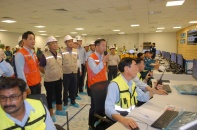 Đốt lửa lần đầu lò hơi tổ máy 2 Nhà máy nhiệt điện Sông Hậu 1