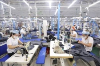 Vinatex hụt hơi cả doanh thu lẫn lợi nhuận sau 9 tháng