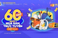 60 giờ mua sắm trực tuyến, "chốt" hơn 3,7 triệu đơn hàng