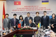 Ukraine đề xuất một FTA song phương với Việt Nam
