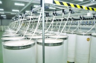 Đơn hàng xuất khẩu sợi được cải thiện