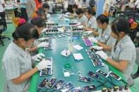 Xuất khẩu điện thoại Samsung giúp thu về 25,9 tỷ USD
