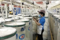 Doanh nghiệp FDI xuất khẩu 2,7 tỷ USD sản phẩm xơ sợi 
