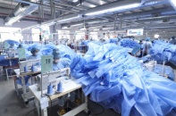 Doanh nghiệp vừa sản xuất vừa lo phòng dịch