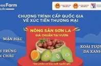 Nông sản Sơn La lên sàn Shopee, Postmart.vn