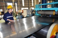 Tôn lạnh Việt Nam không bị áp thuế chống bán phá giá tại Indonesia