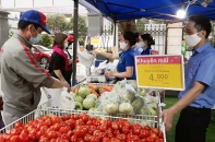 Kết nối tiêu thụ, nông thủy sản khu vực Nam Bộ và Tây Nguyên 2021