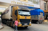 Quy trình mới giao nhận hàng hóa qua Cửa khẩu Tân Thanh làm tăng chi phí và rủi ro