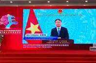Khai mạc Hội chợ trực tuyến Trung Quốc - Nam Á năm 2021
