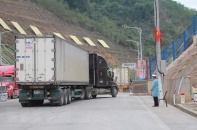Đề nghị doanh nghiệp dừng đưa hàng lên cửa khẩu phụ Cốc Nam, Lạng Sơn