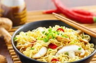 Xác minh chất cấm trong mì khô vị bò gà của Thực phẩm Thiên Hương
