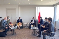 Bộ trưởng Bộ Công Thương tiếp Tập đoàn Univercells bàn chuyện hợp tác sản xuất vaccine