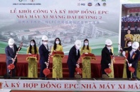 Khởi công xây dựng Nhà máy Xi măng Đại Dương 2