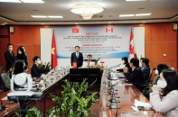 Ký kết Bản ghi nhớ thành lập Ủy ban hỗn hợp về kinh tế Việt Nam-Canada