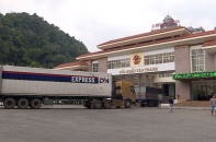 Cửa khẩu Tân Thanh được thông quan trở lại