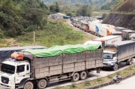 Nguy cơ tái diễn ùn tắc hàng hóa nông sản tại Lạng Sơn
