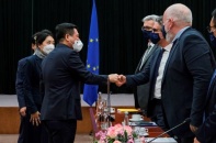 Việt Nam coi trọng hợp tác năng lượng với doanh nghiệp EU