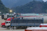 Tạm dừng thông quan hàng hóa qua cửa khẩu quốc tế Hữu Nghị