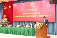 Bộ Xây dựng họp gỡ khó khăn trong quản lý chi phí đầu tư xây dựng