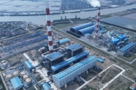 Tháng 6/2022, đốt than lần đầu tổ máy 1, Nhà máy Nhiệt điện Thái Bình 2 