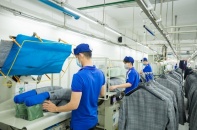 Quý I/2022, lợi nhuận trước thuế của Vinatex đạt 377 tỷ đồng, tăng 74% so cùng kỳ