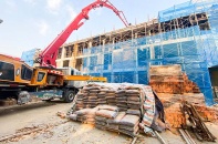 Xi măng vào đợt tăng giá lần thứ 2 trong năm 2022