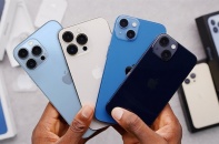 Nhập khẩu iPhone tăng kỷ lục trong năm 2021, vượt 1,2 tỷ USD