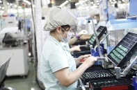 Xuất khẩu của khối doanh nghiệp FDI tăng mạnh, xuất siêu 10,3 tỷ USD